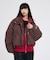 【KELTY/ケルティ】インサレーションクロップドジャケット / 中綿ブルゾン