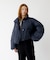 【KELTY/ケルティ】インサレーションクロップドジャケット / 中綿ブルゾン