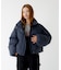 【KELTY/ケルティ】インサレーションクロップドジャケット / 中綿ブルゾン