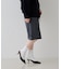 ウールショートハーフパンツ