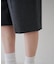 ウールショートハーフパンツ