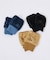 【CHUMS/チャムス】Bonding Fleece Cuff Gaiter/手