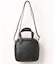 【AULENTTI/オウレンティ】チェーン付2wayBOX型スクエアレザーショル