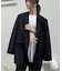 【MICA&DEAL /マイカアンドディール】big tailored JK ビ