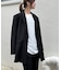【MICA&DEAL /マイカアンドディール】big tailored JK ビ