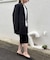 【MICA&DEAL /マイカアンドディール】big tailored JK ビ