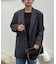 【MICA&DEAL /マイカアンドディール】big tailored JK ビ
