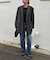 【MICA&DEAL /マイカアンドディール】big tailored JK ビ