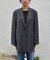 【MICA&DEAL /マイカアンドディール】big tailored JK ビ
