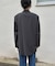 【MICA&DEAL /マイカアンドディール】big tailored JK ビ