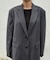 【MICA&DEAL /マイカアンドディール】big tailored JK ビ