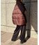 【upper hights / アッパーハイツ】Chur / クール ビッグダウ