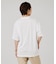 【three dots】シルキーペーパーコットンT