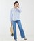 【YANUK】ボーイズストレートデニムパンツ LEA