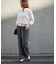 【WEB限定】2WAYストレッチセンターベンツパンツ