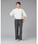 【WEB限定】2WAYストレッチセンターベンツパンツ