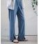 【WEB限定】2WAYストレッチセンターベンツパンツ