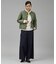 【TRADITIONAL WEATHERWEAR】キルティングノーカラーブルゾン