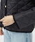 【TRADITIONAL WEATHERWEAR】キルティングノーカラーブルゾン