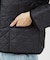 【TRADITIONAL WEATHERWEAR】キルティングノーカラーブルゾン