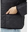 【TRADITIONAL WEATHERWEAR】キルティングノーカラーブルゾン