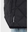 【TRADITIONAL WEATHERWEAR】キルティングノーカラーブルゾン