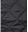 【TRADITIONAL WEATHERWEAR】キルティングノーカラーミドルブ