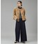 【TRADITIONAL WEATHERWEAR】キルティングボアブルゾン
