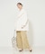 シャンブレーチノストレートパンツ