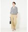 シャンブレーチノストレートパンツ