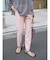 【25SS】2WAYストレッチタックパンツ