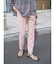 【25SS】2WAYストレッチタックパンツ