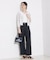 トリコットベロアショートカーデ