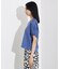 袖ギャザーカットTOP