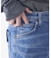 【Lee】WIDE M.USED/ワイドデニム
