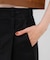 TCツイルWループタックワイドパンツ