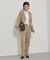 スカラップレースニット