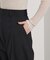 【Oggi 掲載】ツイルピンタックパンツ