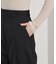 【Oggi 掲載】ツイルピンタックパンツ