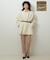 【CLASSY.お仕事名品Award受賞】フォックスウールガウン