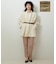 【CLASSY.お仕事名品Award受賞】フォックスウールガウン