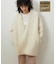 【CLASSY.お仕事名品Award受賞】フォックスウールガウン