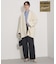 【CLASSY.お仕事名品Award受賞】フォックスウールガウン