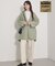 【CLASSY.お仕事名品Award受賞】フォックスウールガウン