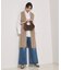 【大人気ジレが今季verに！】フォックスカシミアロングジレ