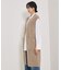 【大人気ジレが今季verに！】フォックスカシミアロングジレ