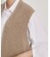 【大人気ジレが今季verに！】フォックスカシミアロングジレ