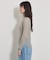 【冬の主役レイヤード】ウールカシミアシアータートルニット
