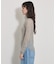 【冬の主役レイヤード】ウールカシミアシアータートルニット