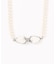 【ADER.bijoux】pearllongneckla/ロングネックレス